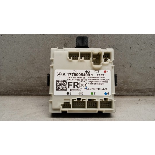 VARIOUS CONTROL UNITS  MERCEDES-BENZ Classe A (W177) 2018> used