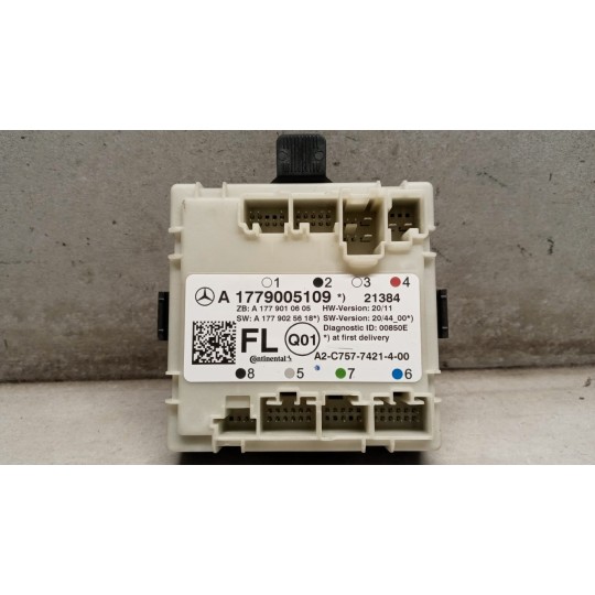 VARIOUS CONTROL UNITS  MERCEDES-BENZ Classe A (W177) 2018> used