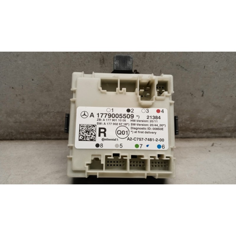 MERCEDES-BENZ VARIOUS CONTROL UNITS  MERCEDES-BENZ Classe A (W177) 2018> used