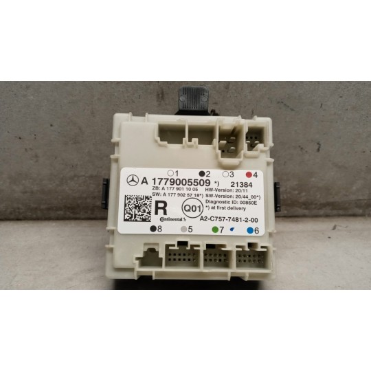 VARIOUS CONTROL UNITS  MERCEDES-BENZ Classe A (W177) 2018> used