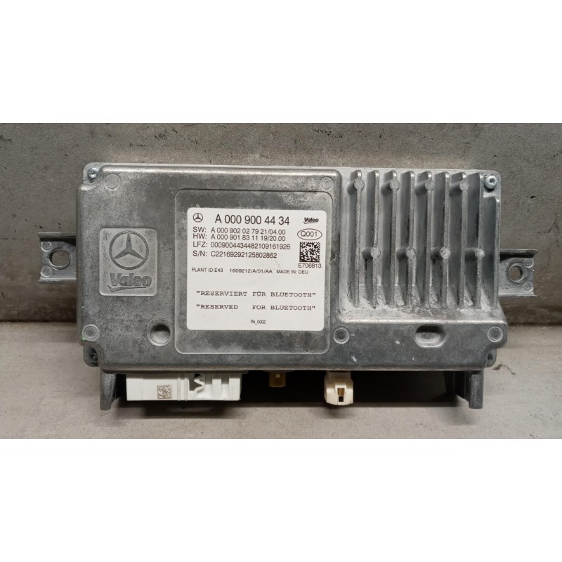 MERCEDES-BENZ VARIOUS CONTROL UNITS  MERCEDES-BENZ Classe A (W177) 2018> used