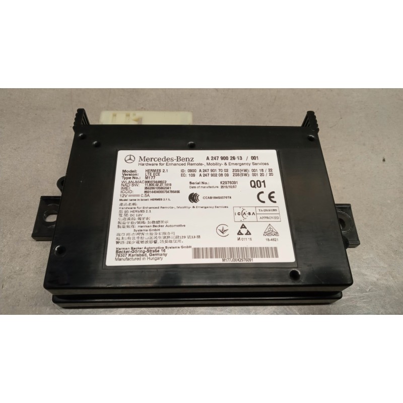 MERCEDES-BENZ CENTRALINE VARIE MERCEDES-BENZ Classe A (W177) 2018> usato