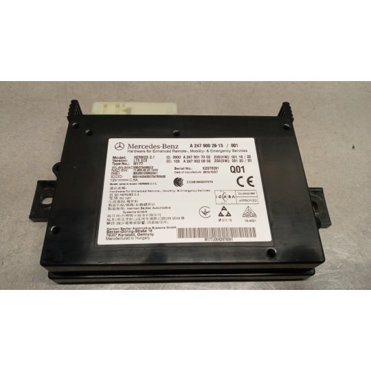 CENTRALINE VARIE MERCEDES-BENZ Classe A (W177) 2018> usato