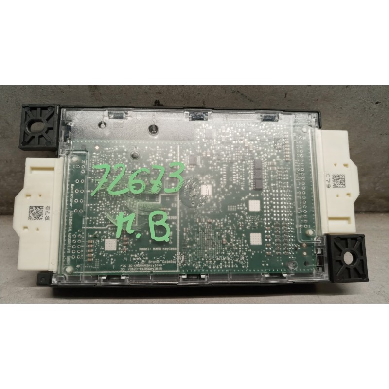 MERCEDES-BENZ VARIOUS CONTROL UNITS  MERCEDES-BENZ Classe A (W177) 2018> used