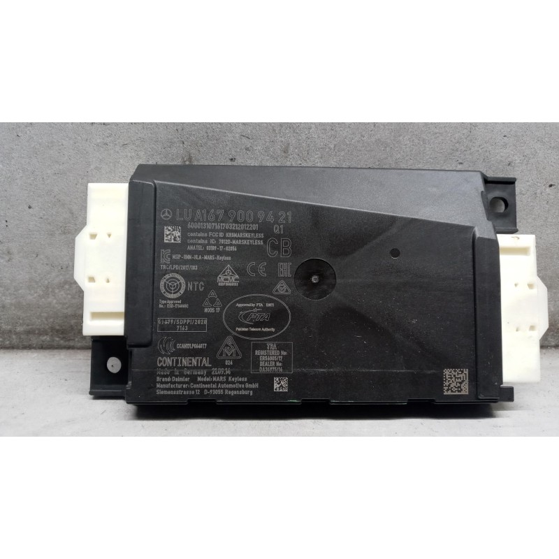 MERCEDES-BENZ CENTRALINE VARIE MERCEDES-BENZ Classe A (W177) 2018> usato