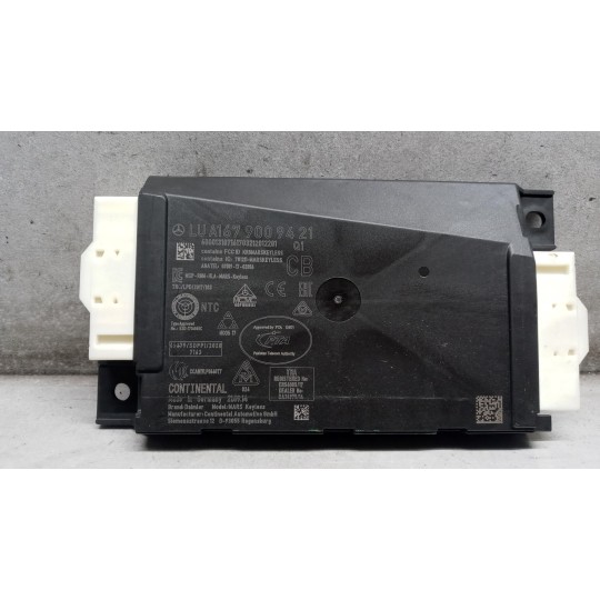 CENTRALINE VARIE MERCEDES-BENZ Classe A (W177) 2018> usato