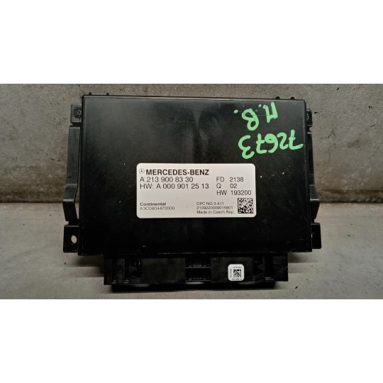 VARIOUS CONTROL UNITS  MERCEDES-BENZ Classe A (W177) 2018> used
