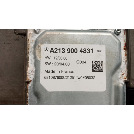 VARIOUS CONTROL UNITS  MERCEDES-BENZ Classe A (W177) 2018> used