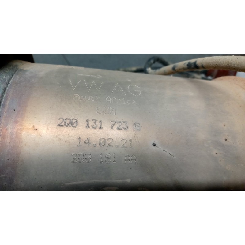 VOLKSWAGEN CATALIZZATORE VOLKSWAGEN Polo 2017>2021 usato