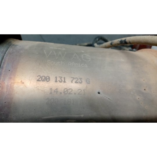 CATALIZZATORE VOLKSWAGEN Polo 2017>2021 usato