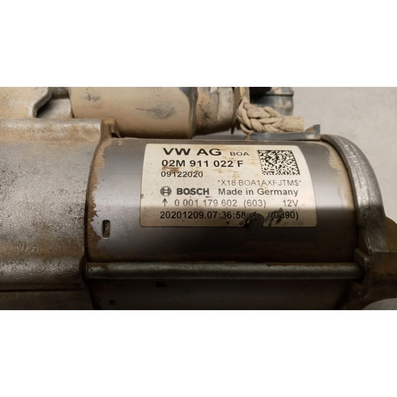 VOLKSWAGEN STARTER MOTOR VOLKSWAGEN Polo 2017>2021 used