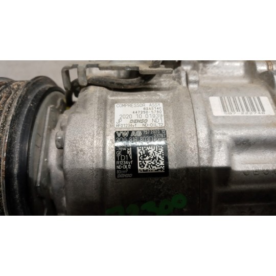 AIR CONDITIONER COMPRESSOR VOLKSWAGEN Polo 2017>2021 used