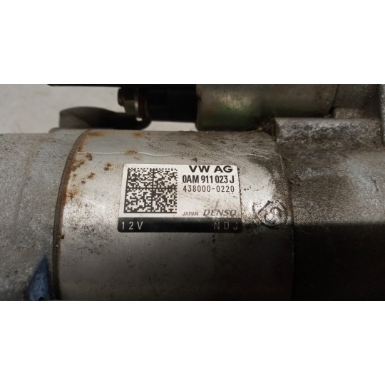 STARTER MOTOR SKODA Octavia 2013> used