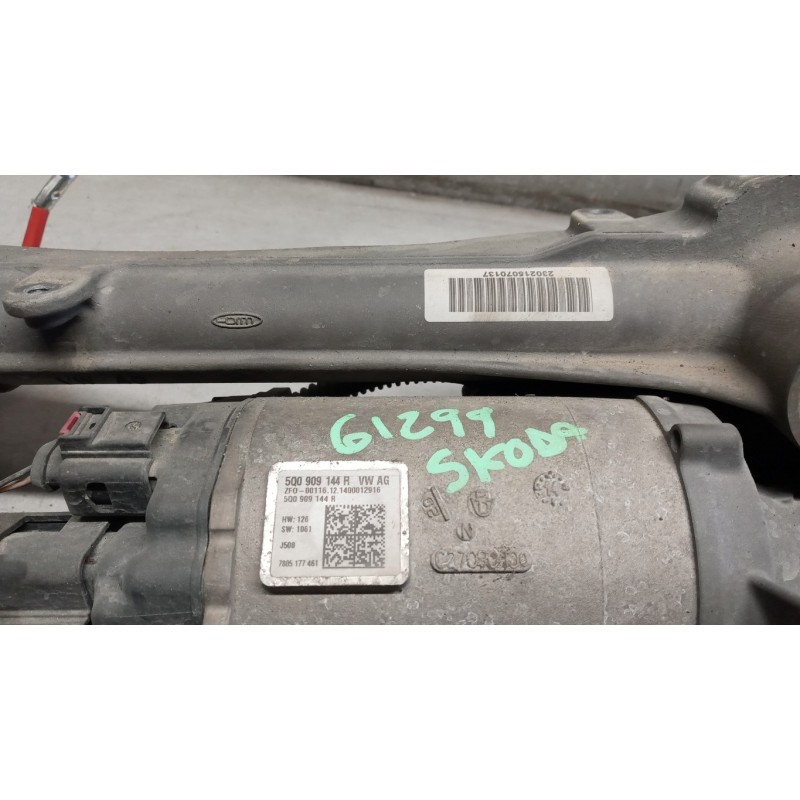 SKODA STEERING BOX SKODA Octavia 2013> used