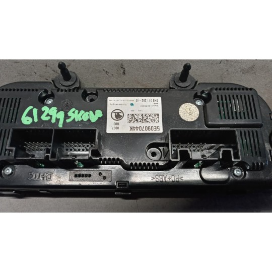 CENTRALINA CLIMATIZZATORE SKODA Octavia 2013> usato