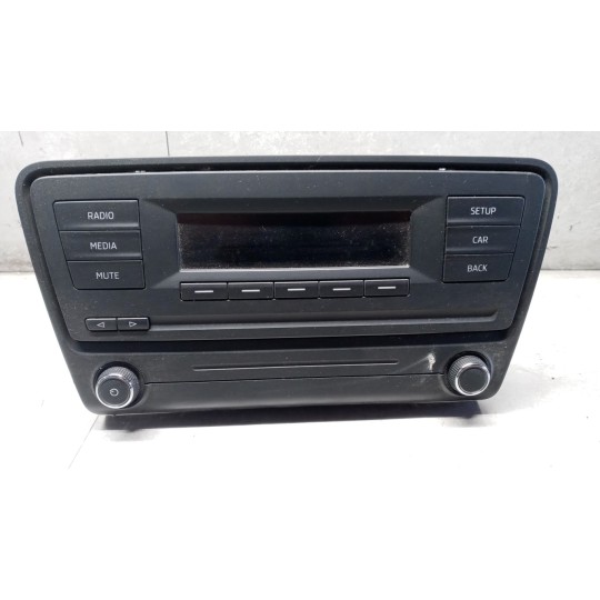AUTORADIO SKODA Octavia 2013> usato