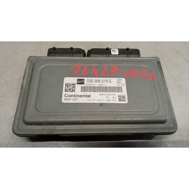 SEAT CENTRALINA MOTORE SEAT Ibiza 2008>2012 usato