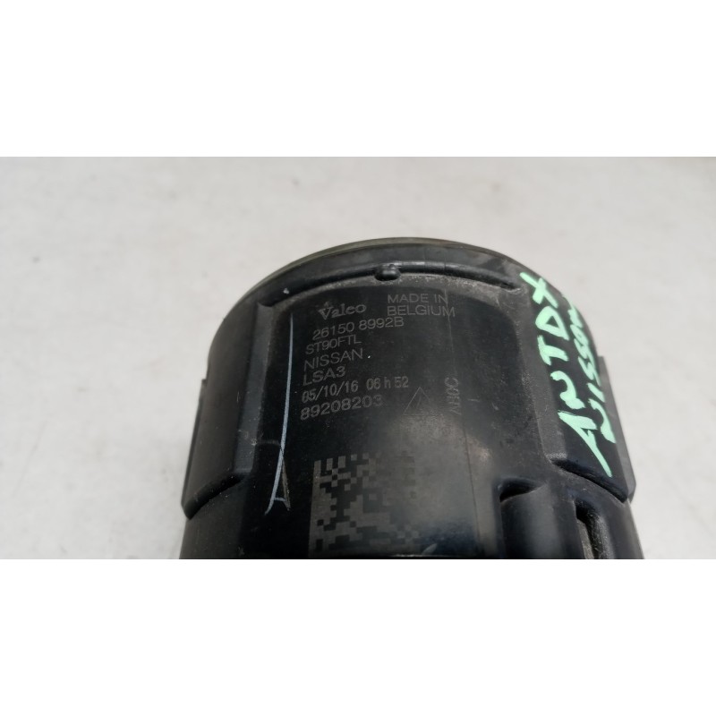 NISSAN RIGHT FOG LIGHT LAMP NISSAN Qashqai 2014>2017 used