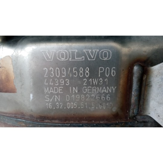 SILENCER VOLVO truck FH euro 6 used