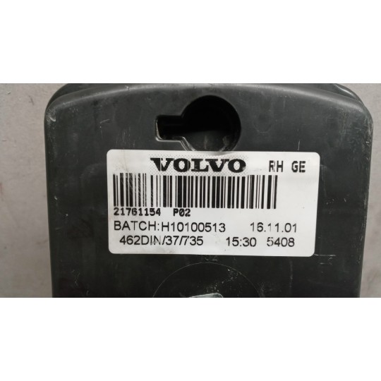 RIGHT REAR LIGHT VOLVO truck FH euro 6 used