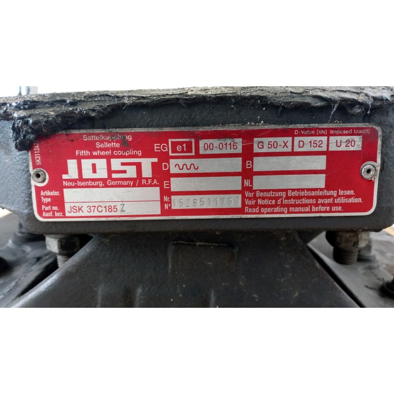 VOLVO truck TURNBUCKLE VOLVO truck FH euro 6 used