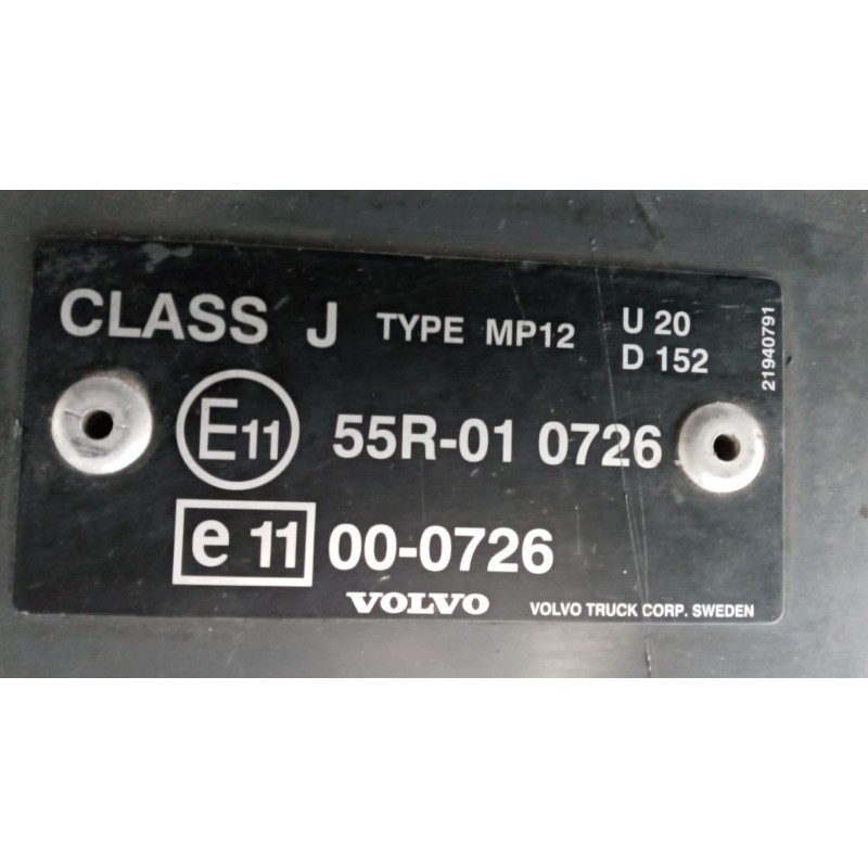 VOLVO truck TURNBUCKLE VOLVO truck FH euro 6 used