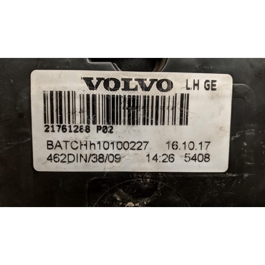 FARO POSTERIORE ESTERNO SINISTRO VOLVO truck FH euro 6 usato