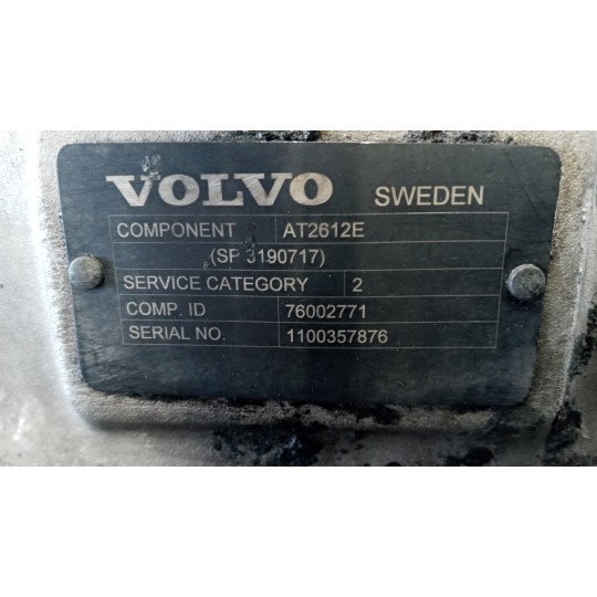 CAMBIO VOLVO truck FH euro 6 usato