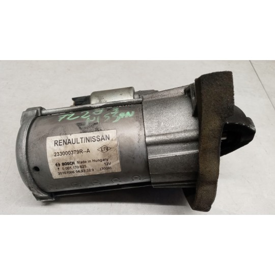 STARTER MOTOR NISSAN Qashqai 2014>2017 used