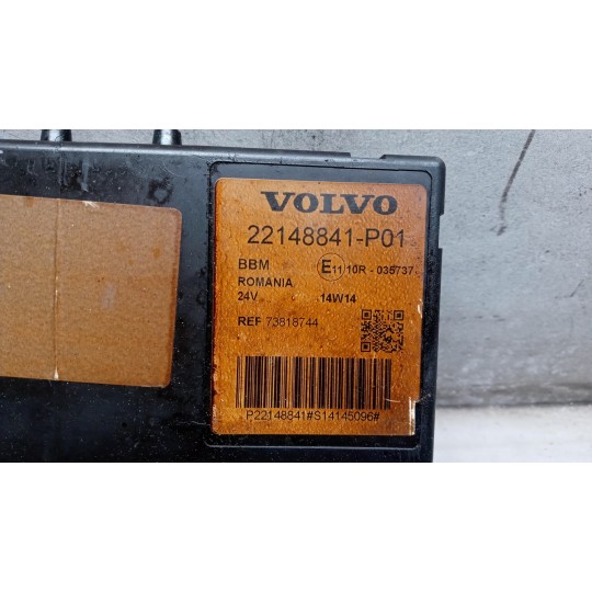 VARIOUS CONTROL UNITS B  VOLVO truck FH euro 6 used