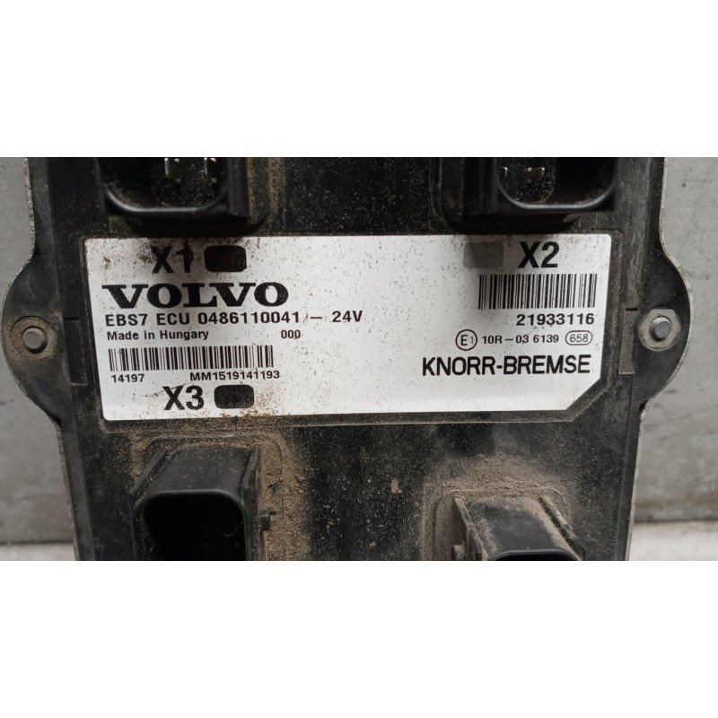 VOLVO truck EBS CONTROL UNIT  VOLVO truck FH euro 6 used