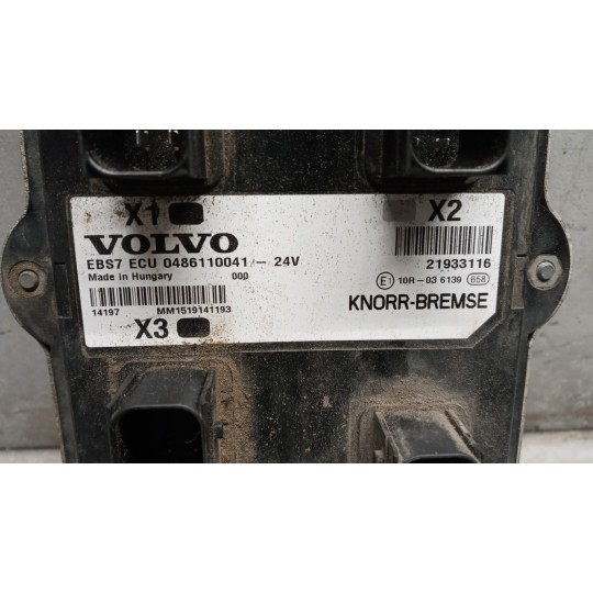 EBS CONTROL UNIT  VOLVO truck FH euro 6 used