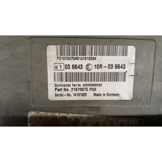 ADBLUE VARIOUS CONTROL UNITS VOLVO truck FH euro 6 used