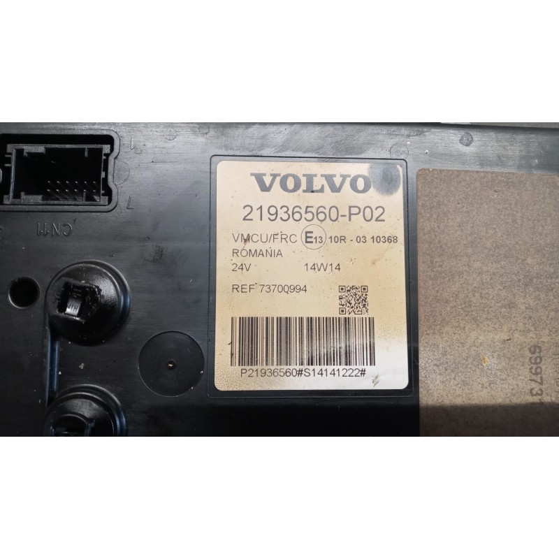 VOLVO truck SCATOLA FUSIBILI VOLVO truck FH euro 6 usato