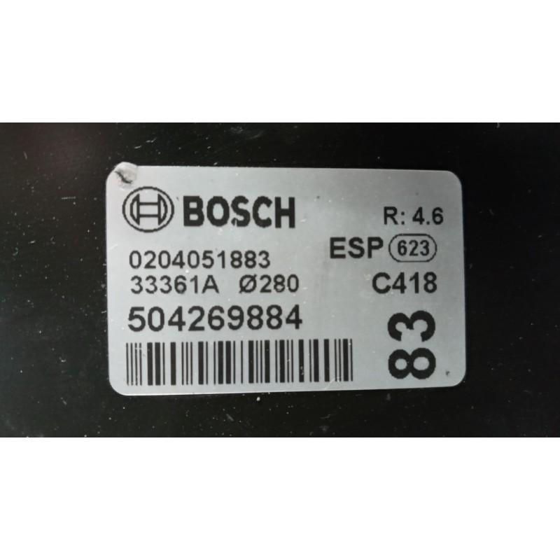 IVECO SERVOFRENO IVECO Daily 2014> usato