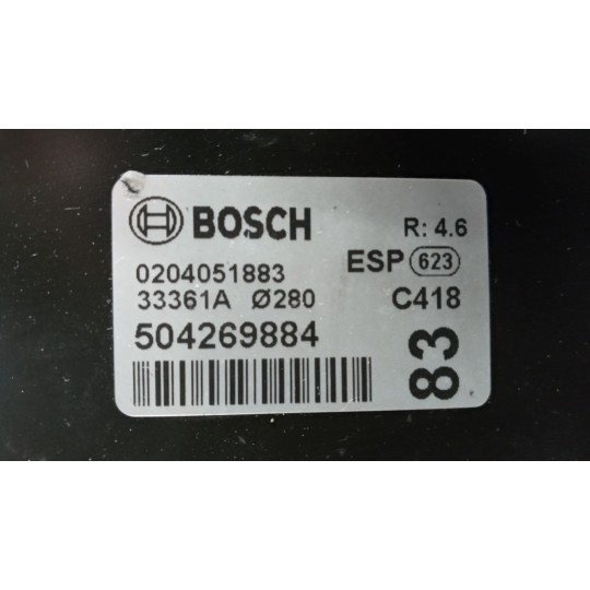 SERVOBRAKE IVECO Daily 2014> used