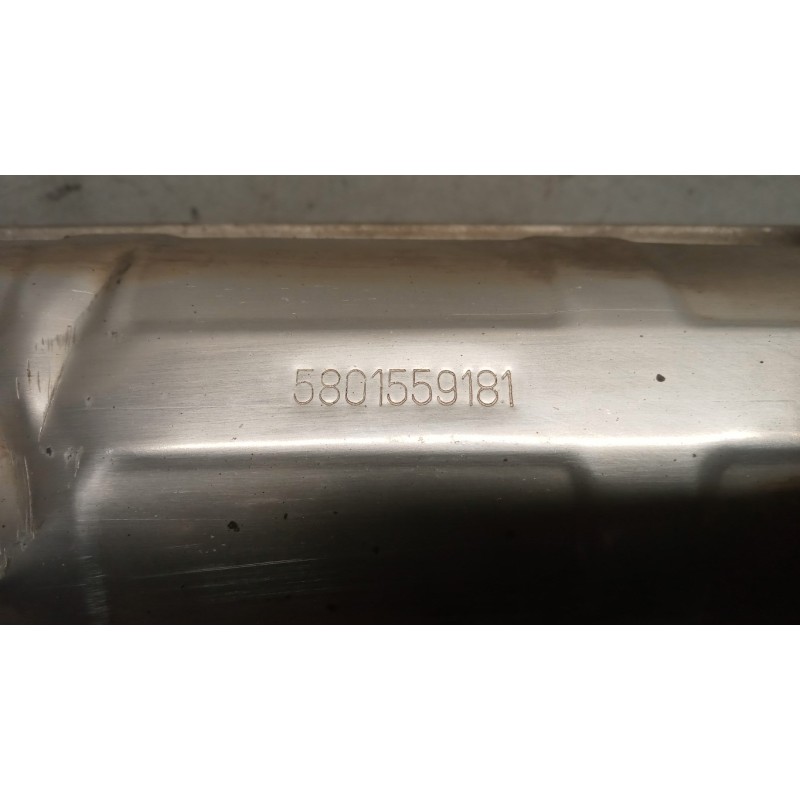 IVECO TUBO SCARICO MARMITTA IVECO Daily 2014> usato