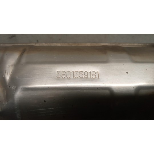 TUBO SCARICO MARMITTA IVECO Daily 2014> used