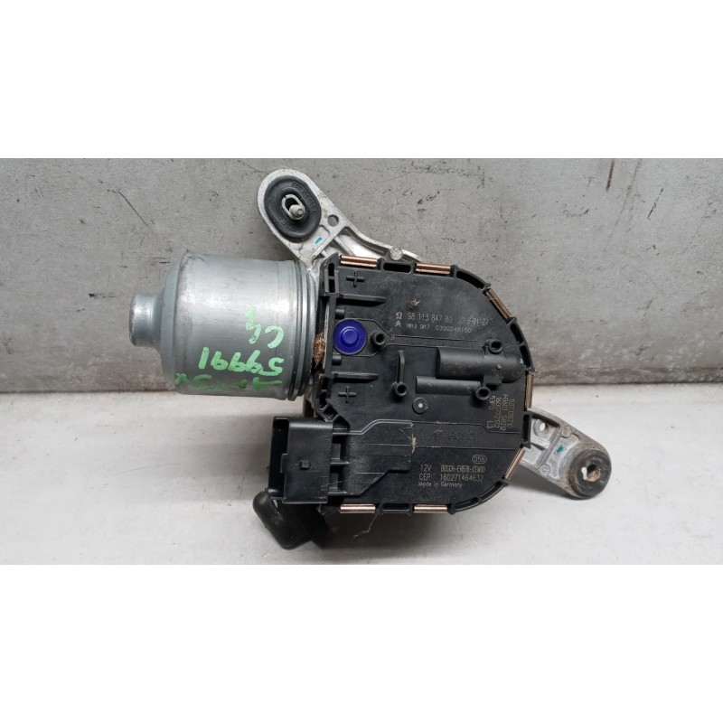 CITROEN windshield wiper motor CITROEN C4 Grand Picasso 2013>2018 used