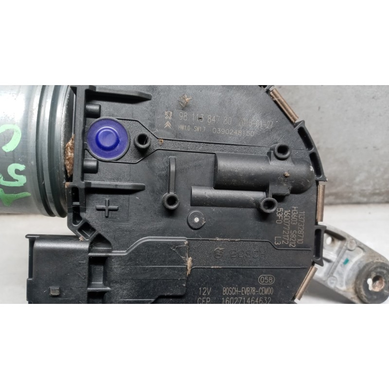 CITROEN windshield wiper motor CITROEN C4 Grand Picasso 2013>2018 used