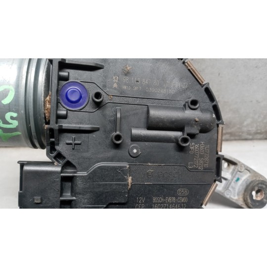 windshield wiper motor CITROEN C4 Grand Picasso 2013>2018 used