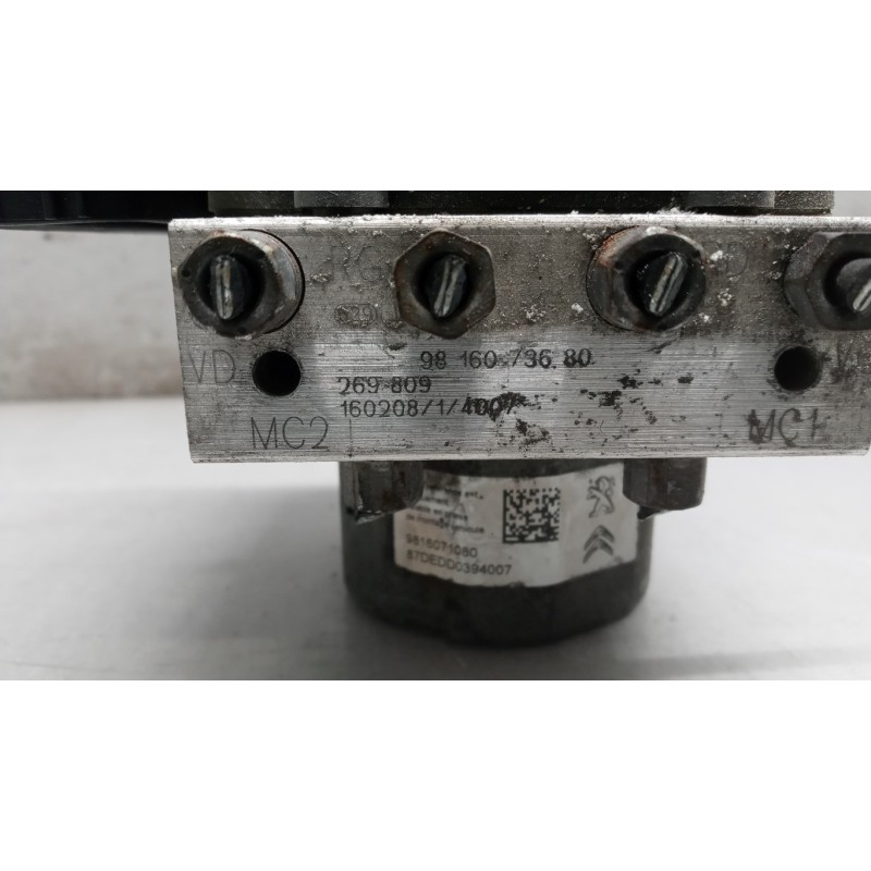 CITROEN ABS SYSTEM CITROEN C4 Grand Picasso 2013>2018 used