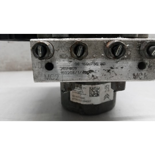 ABS SYSTEM CITROEN C4 Grand Picasso 2013>2018 used