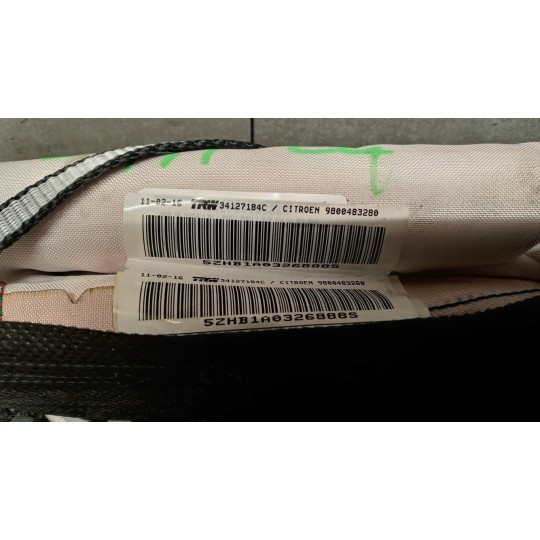 LEFT ROOF AIR BAG CITROEN C4 Grand Picasso 2013>2018 used