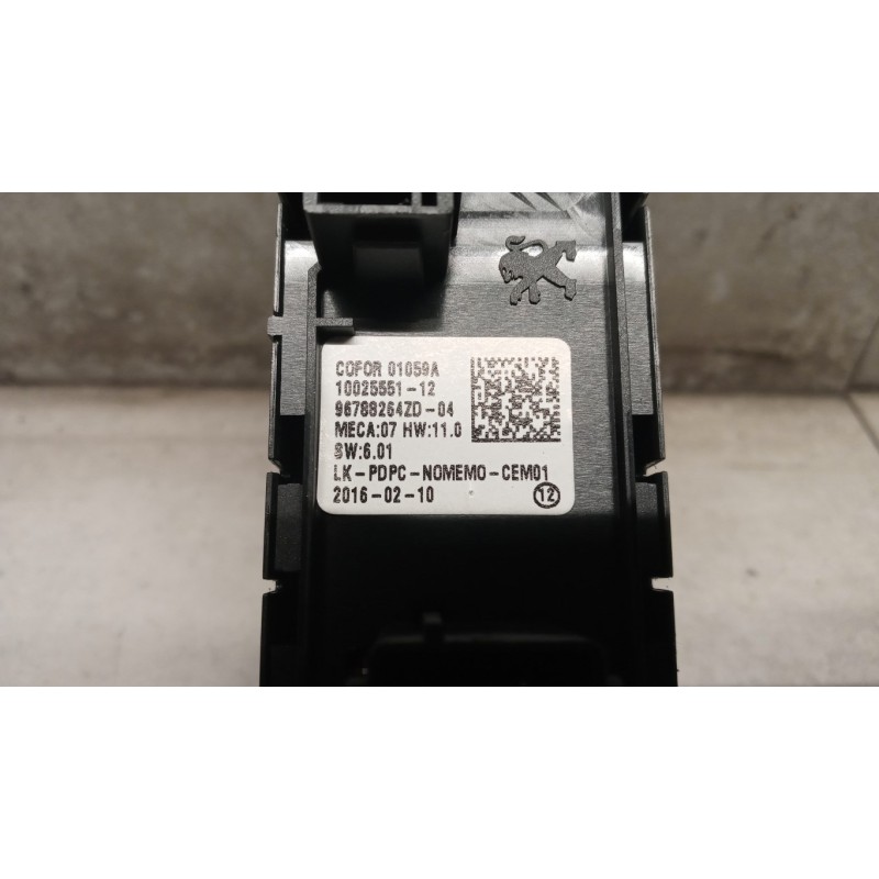 CITROEN INTERRUTTORI E PULSANTI ALZAVETRI CITROEN C4 Grand Picasso 2013>2018 usato