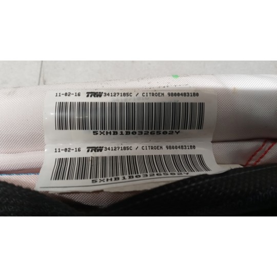 AIR BAG TETTO DESTRO CITROEN C4 Grand Picasso 2013>2018 usato