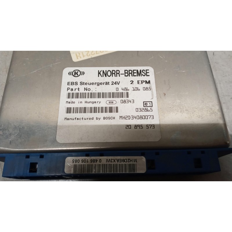 RENAULT truck ABS CONTROL UNIT RENAULT truck Premium 2005>2013 used