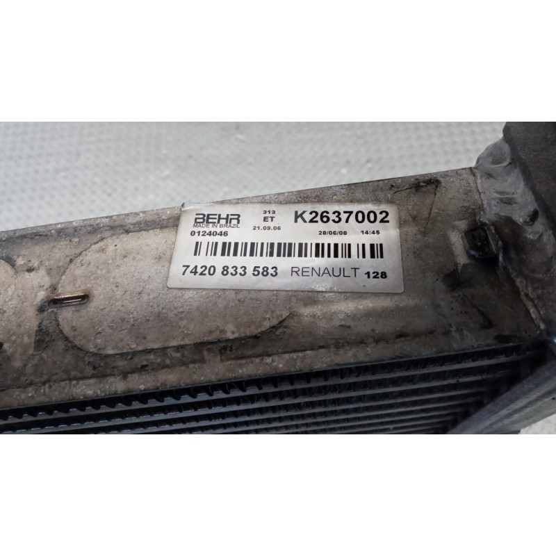 RENAULT truck INTERCOOLERS HEAT RADIATOR  RENAULT truck Premium 2005>2013 used