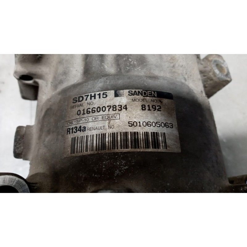 RENAULT truck AIR CONDITIONER COMPRESSOR RENAULT truck Premium 2005>2013 used