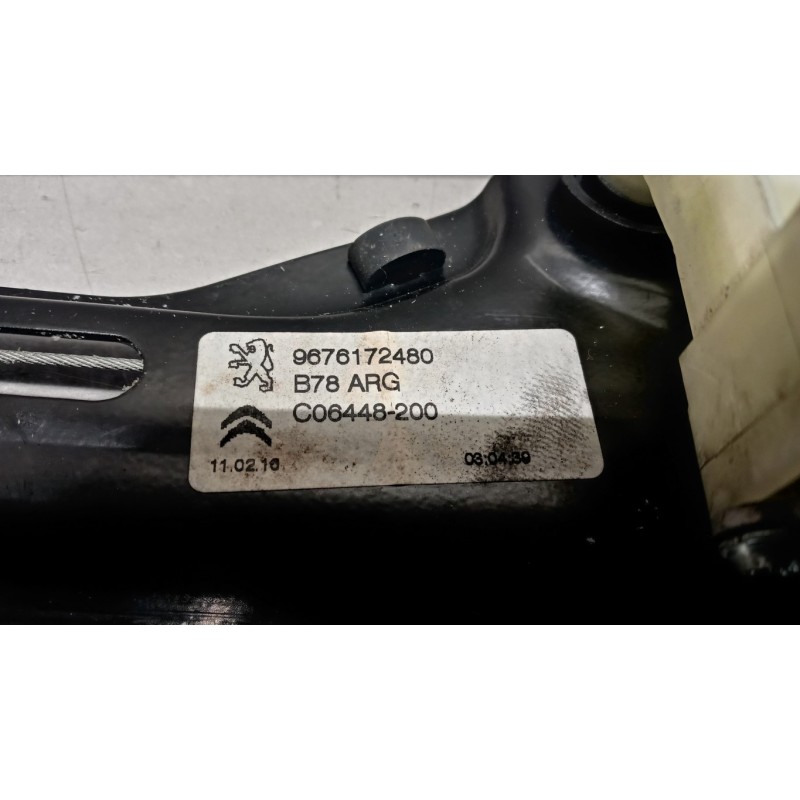 CITROEN ALZA VETRI POSTERIORI SINISTRO CITROEN C4 Grand Picasso 2013>2018 usato